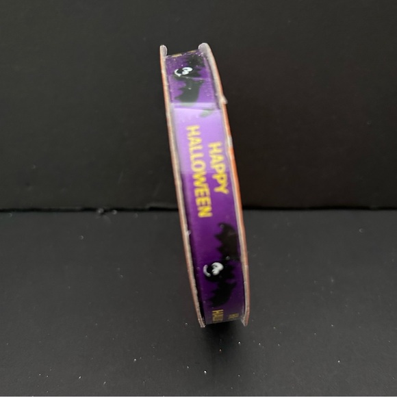 Lot of 5 rolls of ribbons (Halloween, St. Patrick Day, pumpkin, snowflake..) - Picture 3 of 7